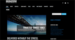 Desktop Screenshot of bridgeviewbrokers.com
