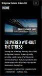 Mobile Screenshot of bridgeviewbrokers.com